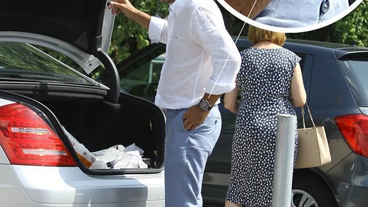 E şomer, dar n-o duce rău. ”Nababul de la Metrorex” şi-a scos ”la aer” ceasul de 10.000 $!