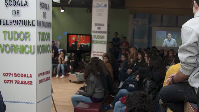 Scoala de Televiziune Tudor Vornicu – S-a lansat Colegiul National de Televiziune si Radio si cursuri de specializare!