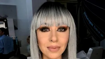 Cum arată Oana Roman fără perucă. O fană a remarcat diferența