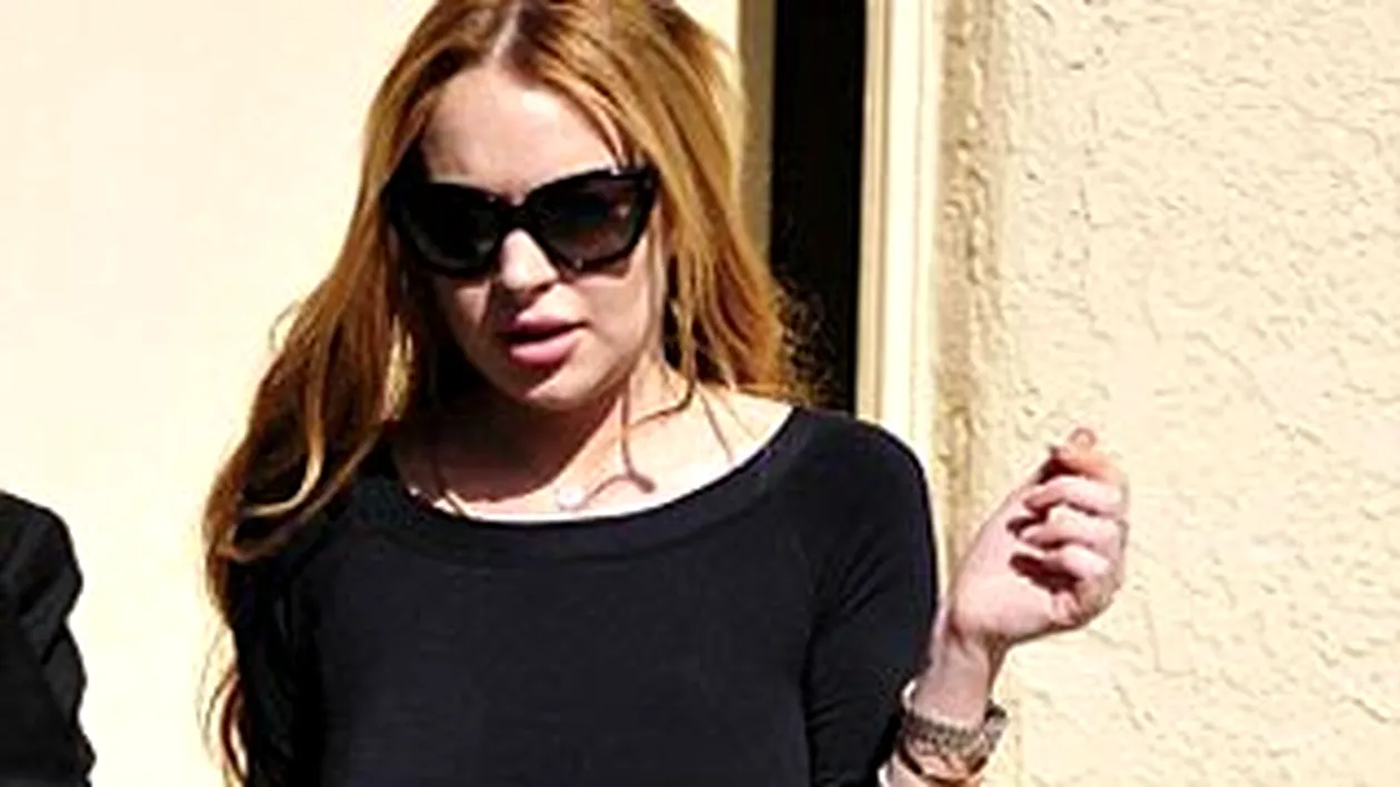 Lindsay Lohan, implicata intr-un accident rutier! A ajuns la Urgenta!