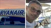 Bărbatul care a fost aproape aspirat pe geamul aeronavei Ryanair face acuzații. Compania nu i-a oferit despăgubiri pentru drama trăită