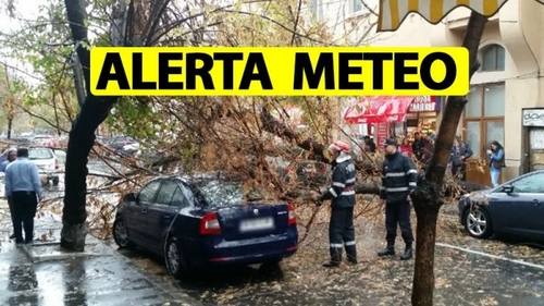 ANM, avertizare emisă în această dimineață. Românii sunt rugați să se adăpostească