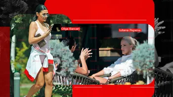 Olga Barcari, întâlnire de gradul zero în Dorobanți. Fosta concurentă de la Survivor a ieșit la cafeluță cu vedeta de la Antena 1