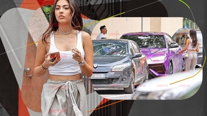 Bogdan de la Ploiești, răsfățat ca un rege de Vanessa! A venit să-l ia de la salon cu Urusul