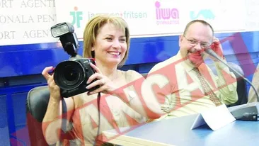 Mariana Bitang se face fotograf