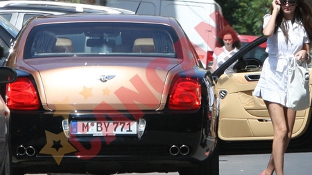 Moni, din Bentley in Dacia 1310