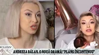 Andreea Bălan a făcut noi declarații despre lupta pentru viață, contracronometru, de pe patul de spital: “A durat câteva ore bune...”