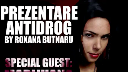 Mega-campanie anti-drog in Princess Club, cu iubita lui Liviu Varciu, Andreea Mantea si Marijuana!