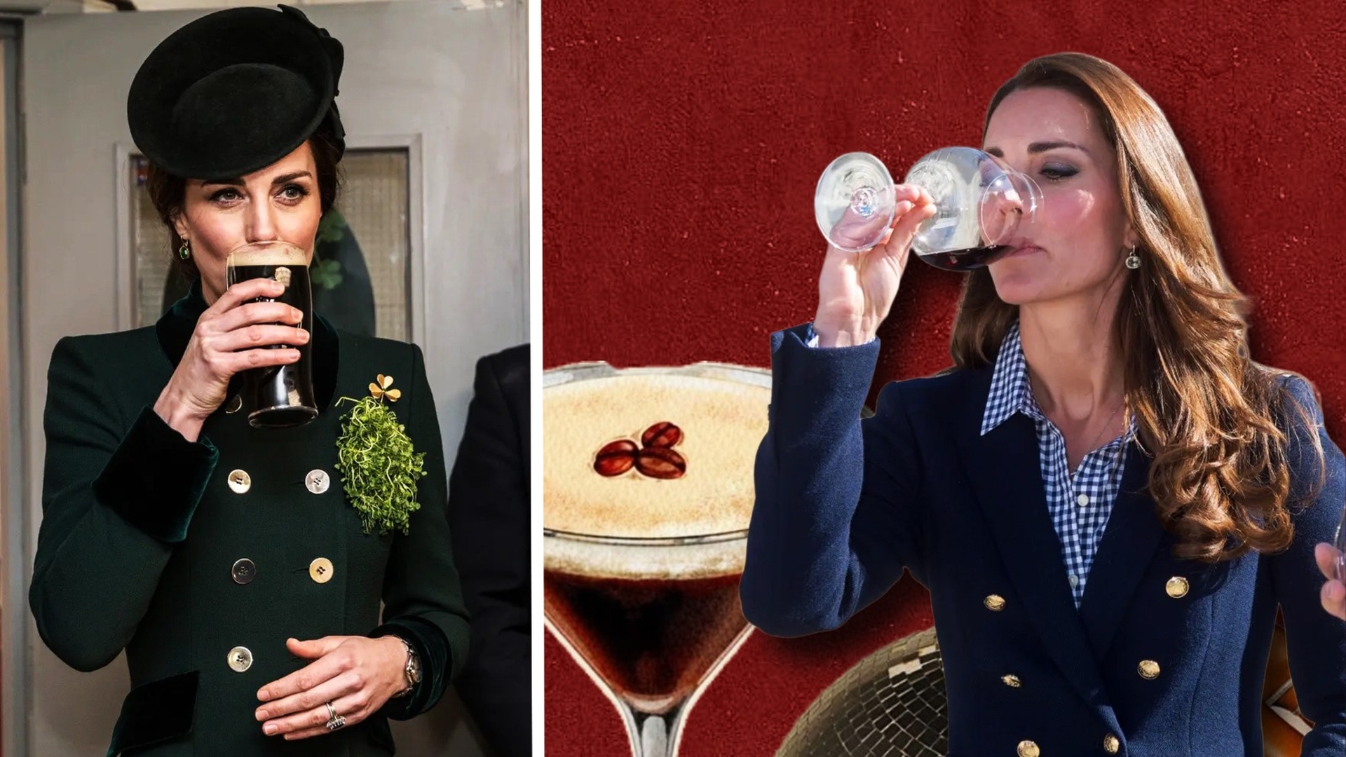 Secretul lui Kate Middleton. Jocul cu alcool la care Prințesa de Wales încă participă