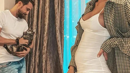 Dani Oțil s-a dat de gol, în direct, la Antena 1. Care este sexul bebelușului său