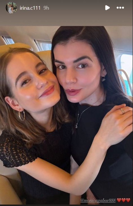 Irina Columbeanu și Monica Gabor/ (sursa: Instagram)