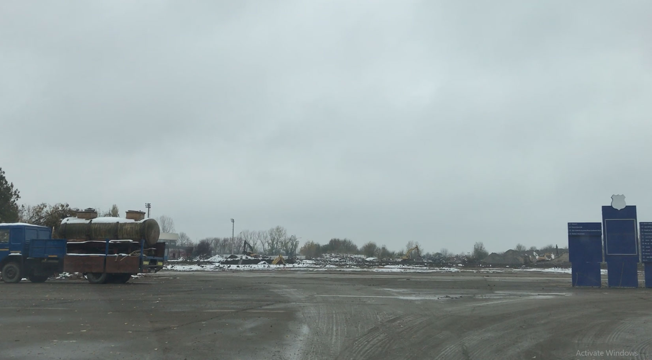 Stadionul Steaua a fost "ras", iar în perioada următoare va începe construcția noii arene
