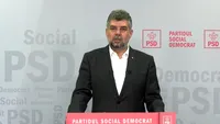 Marcel Ciolacu: ”Guvernul Orban trebuie să plece. A eșuat să atragă cetățenii de partea sa în lupta cu pandemia”