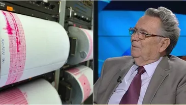 Vine Marele Cutremur în România. Gheorghe Mărmureanu șochează: Poate avea 10 grade