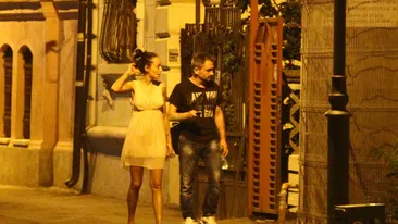 Nidia Moculescu n-are pretentii ca iubitul sa-i ia genti scumpe si s-o duca in vacante luxoase! Ce i-a cumparat in Centrul Vechi