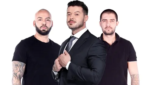 Victor Slav, Giani Kirita si Catalin Cazacu, prezentatorii unui late night show unic în România