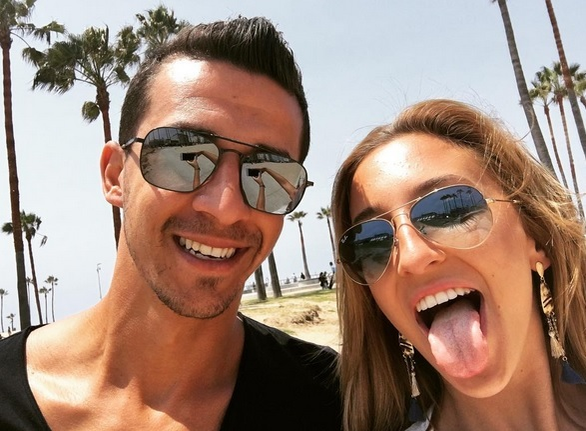 Toată lumea îl cunoaşte pe fostul stelist DANIEL GEORGIEVSKI, însă nimeni nu ştia cum arată logodnica lui. S-au pozat împreună la Australian Open, iar fanii i-au felicitat rapid