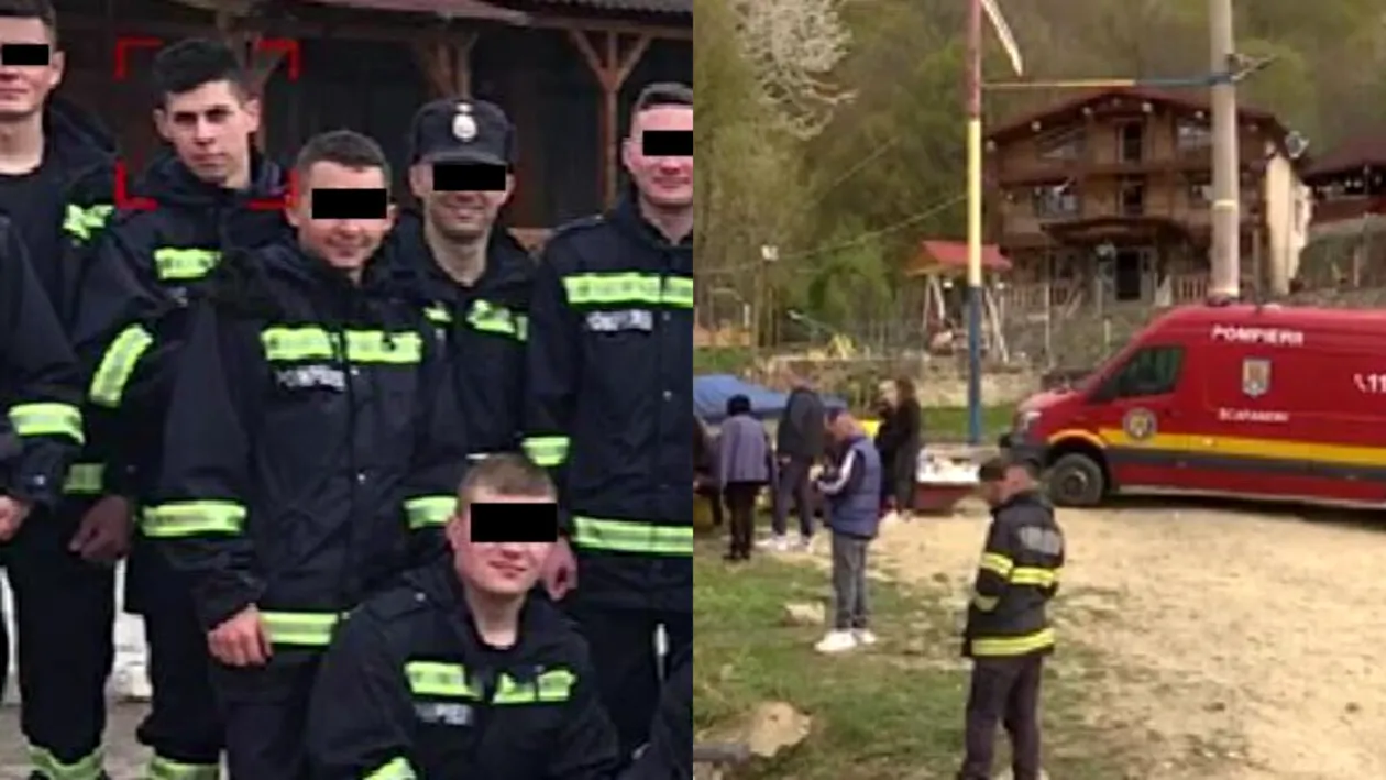 El este pompierul găsit mort în apele barajului Siriu, după ce hidrobicicleta în care se afla s-a răsturnat. Costin avea doar 24 de ani