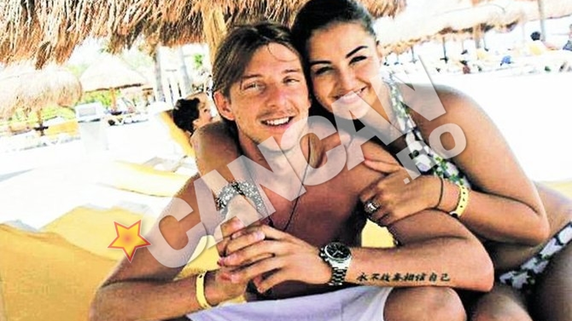 Opt zile de vis pe plaja din Cancun - Antal si-a dus "avocata" in Mexic