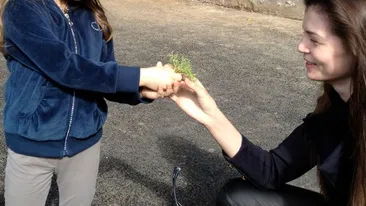 Emoţionant! Mesajul cutremurător al Monicăi Gabor pentru fetiţa ei, Irinuca! Citeşte ce i-a scris modelul micuţei!