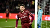 CFR Cluj se desprinde de FCSB în fruntea ierarhiei Ligii 1!