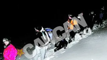 Noua turisti au trait ore de spaima in drum spre cabana Giumalau, Suceava. Blocati in munti