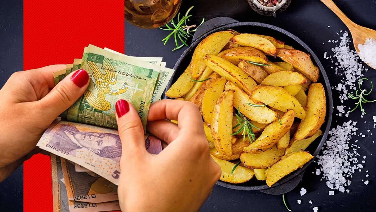 Incredibil! Cât costă un kilogram de cartofi prăjiți în cele mai populare restaurante din București | EXCLUSIV