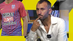 Scandal între fotbalistul plătit de Gigi Becali la FCSB și fostul concubin: „M-a cerut de bărbat de două ori!” Instanța a emis ordin de protecție!