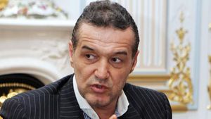 Nu poate sta departe de obarsie! Gigi Becali are un talisman inedit, in puscarie, si ii terorizeaza pe gardieni