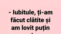 BANC | Clătitele și accidentul