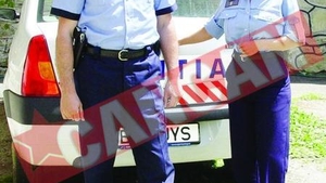 Doi soti fac legea la Paltinis