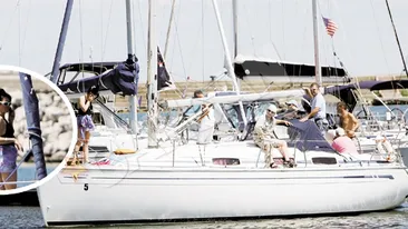 Mariana Moculescu si-a facut un cadou inedit, pe un iaht de lux! In larg cu sase marinari