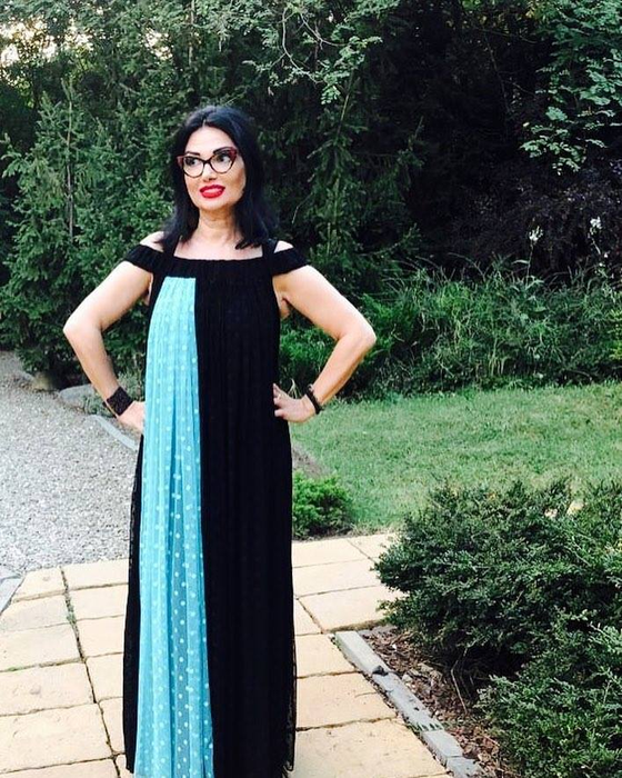Ozana Barabancea, într-o rochie extrem de sexy, alături de Andreea Bălan! Detaliul care i-a lăsat cu gura căscată pe fani