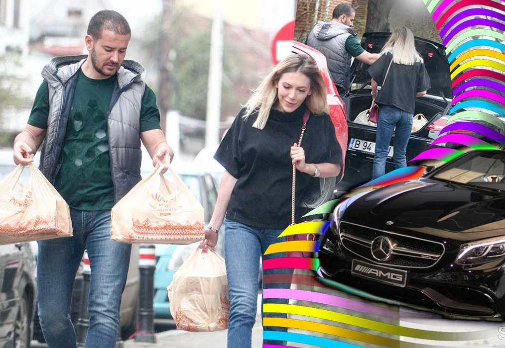 Sorin Boureanu, alături de superba lui parteneră, Raluca