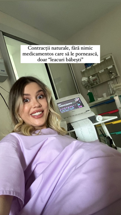 Emily Burghelea a devenit mamă a doua oară! Băiețelul a primit nota 10: „Ce trăim acum este magic!”