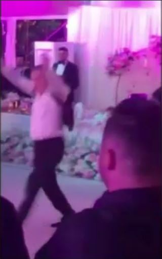 Gigi Becali a făcut spectacol la nunta fiicei sale mai mari, Theodora