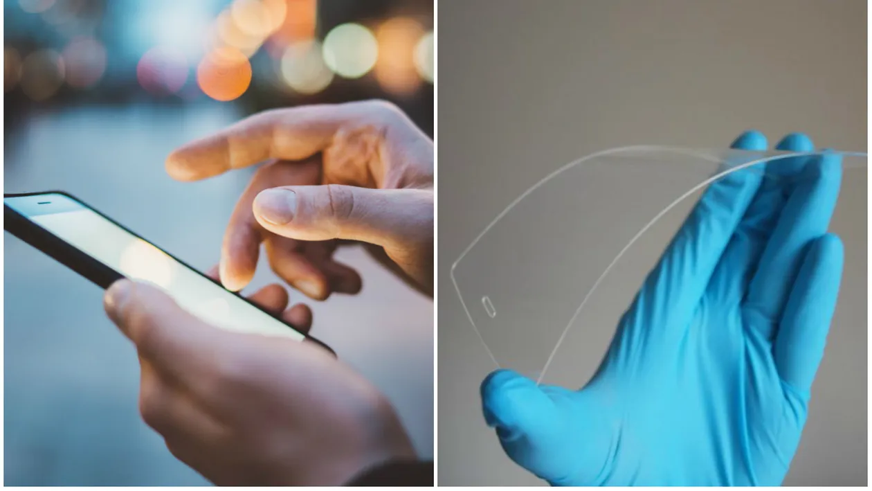 Visul oricărui posesor de smartphone a devenit realitate! A fost inventat ecranul care nu se sparge niciodată