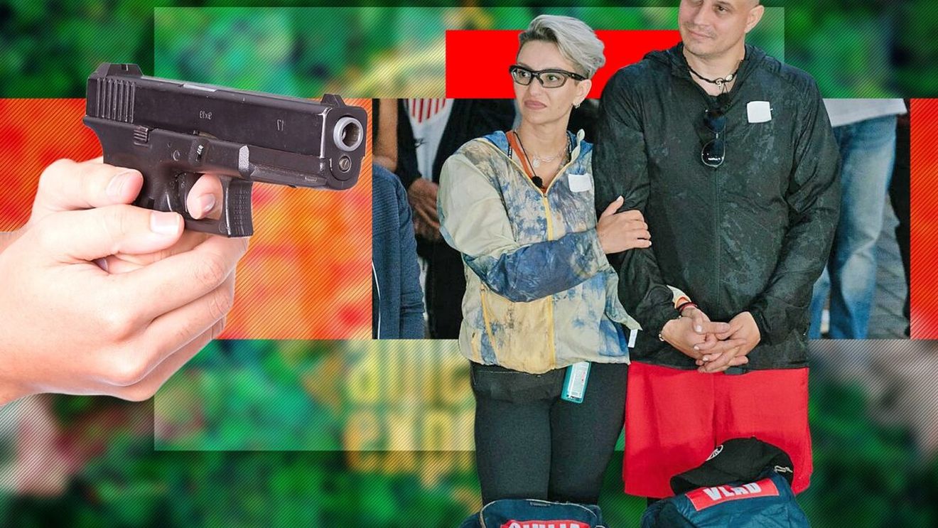 BREAKING NEWS! Jaf la America Express! Giulia Anghelescu și Vlad Huidu au fost atacați cu arme