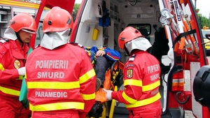 Femeie în comă, după ce a fost găsită blocată într-o farmacie din Alexandria