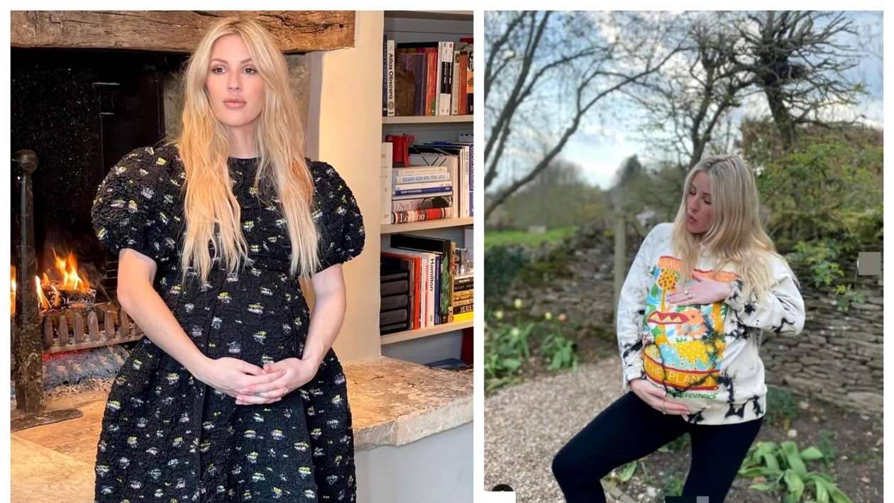 Lumea mondenă este mai bogată cu un bebeluș. Cântăreața Ellie Goulding a născut primul ei copil. FOTO