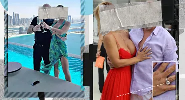 “Stăpânul Inelelor” a “lovit” din nou. Milionarul i-a pus pe deget 5 kt + clipe de vis la “piscina din cer”