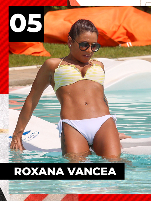 Top sexy-vedete de la noi, care au greșit mărimea slipului. Fanii de pe plajă au crezut că nu văd bine