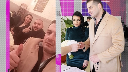 „Bodyguardul lui Dumnezeu″ s-a însurat în pandemie. La petrecerea de la Palatul Mogoșoaia, Dani Mocanu s-a numărat printre invitații de onoare 