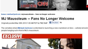 Fanii nu mai au voie la mausoleul lui Michael Jackson!
