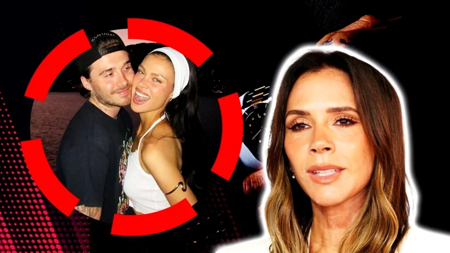 Noi reacții în scandalul din familia Beckham. Un celebru model intervine în discuții