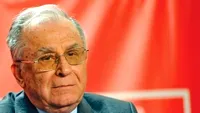 Noi detalii despre starea de sănătate a lui Ion Iliescu. Managerul spitalui Elias a făcut anunțul