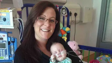 Uite cum s-a nascut aceasta fetita, dupa ce medicii au sfatuit-o pe mama sa avorteze! Cazul ei a schimbat protocoalele spitalului!