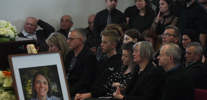 Priveghiul Betinei Balteș / Foto: Captură Video Biserica Baptistă Betania Sibiu