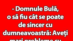 BANC | Doctorul, Bulă și circulația periferică
