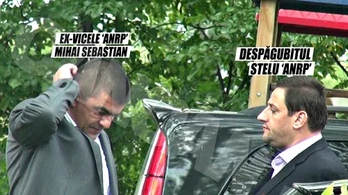 Ex-vicele ANRP şi actual director RAPPS s-a întâlnit conspirativ cu celebrul despăgubit Stelu. Steluţule, nu te astâmperi deloc!